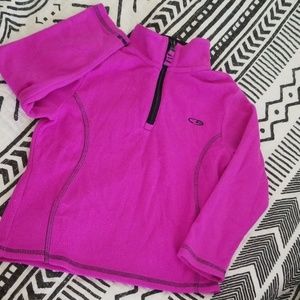 Fleece Zip Up Jacket